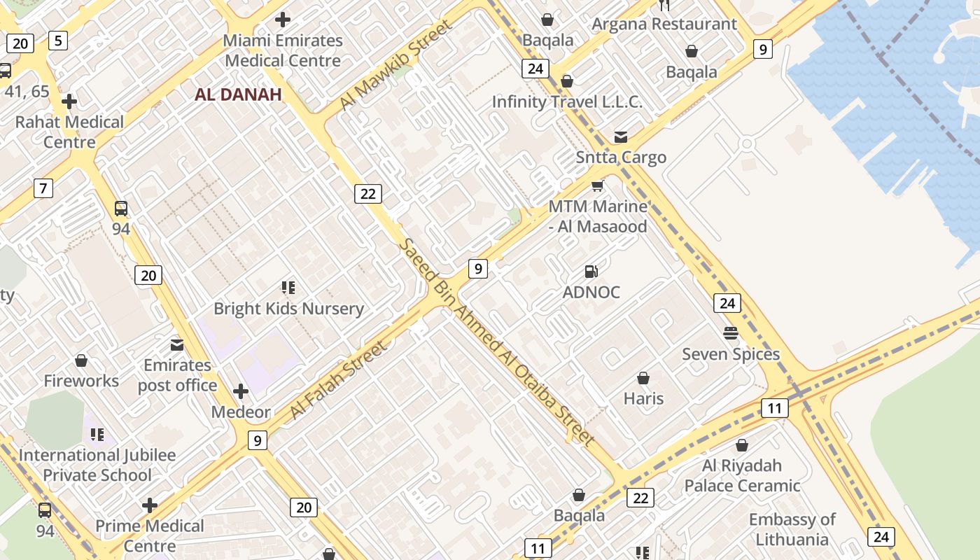 map
